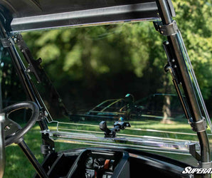 Tracker OX400 Scratch-Resistant Flip Windshield