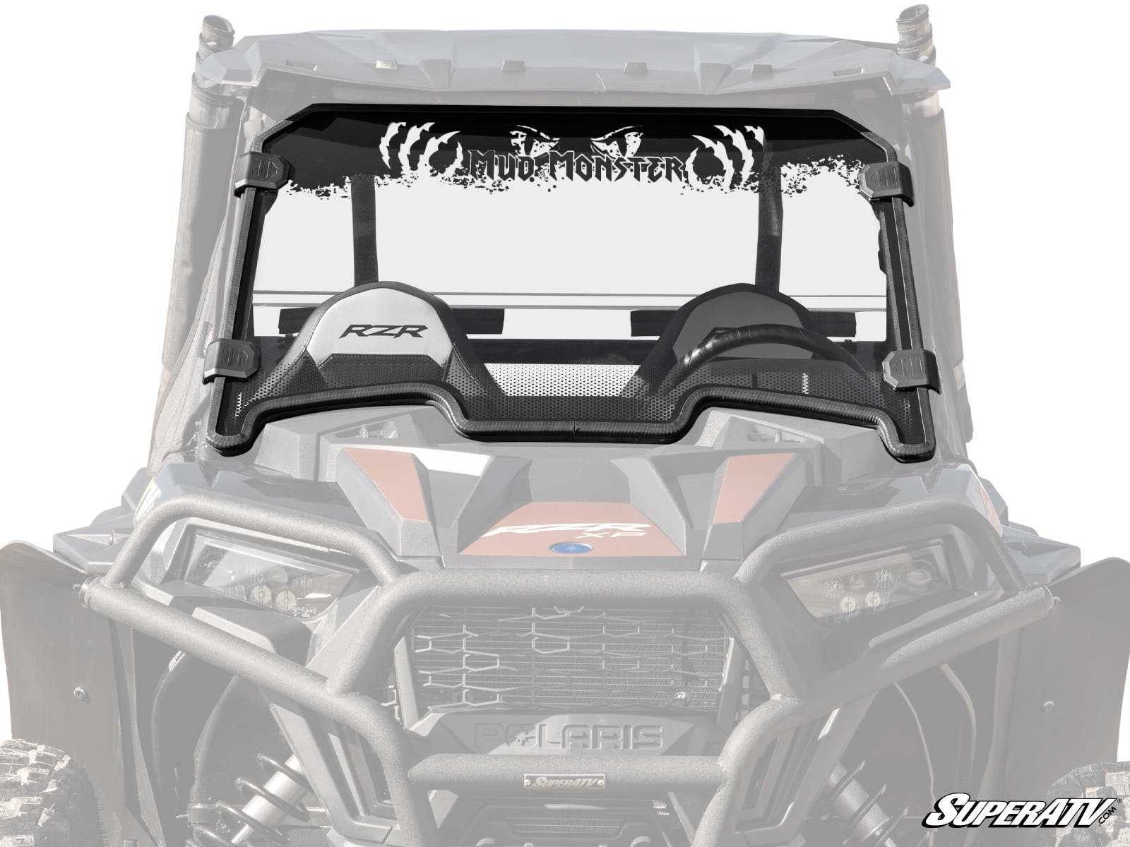 Polaris RZR XP Turbo Scratch-Resistant Full Windshield