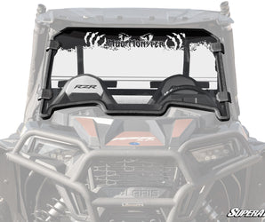 Polaris RZR S 1000 Scratch-Resistant Full Windshield