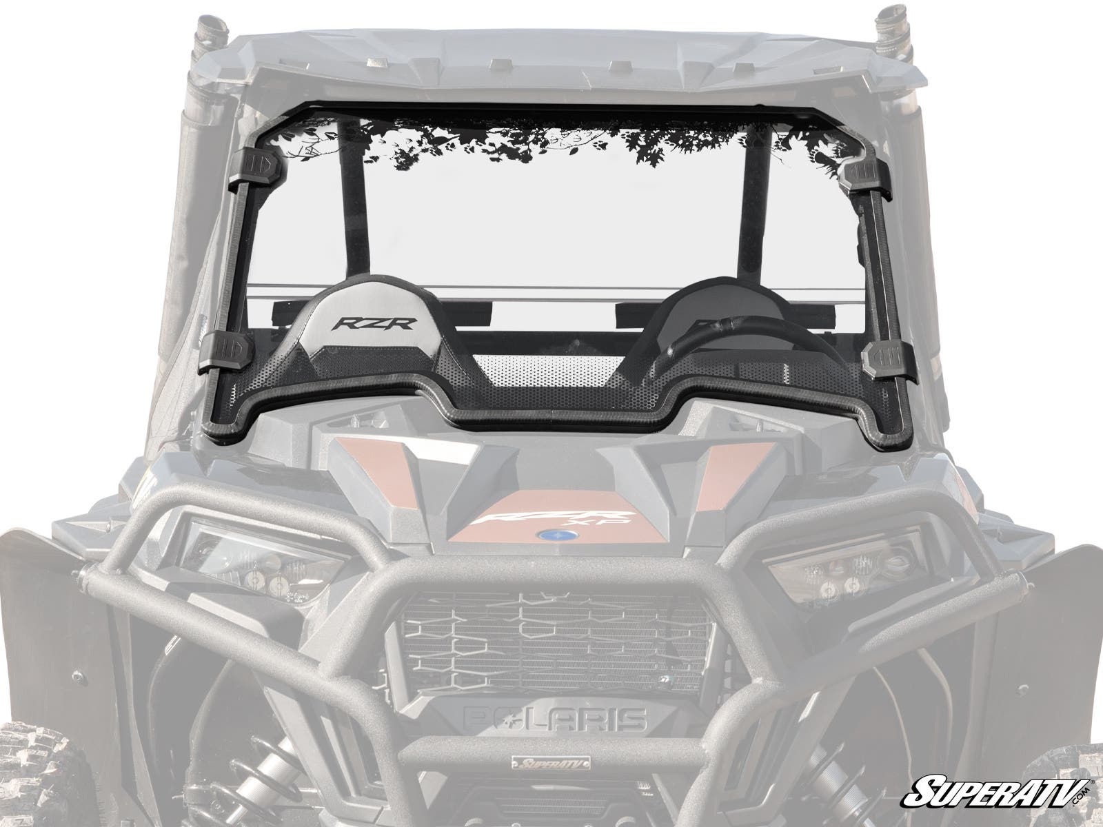 Polaris RZR XP Turbo Scratch-Resistant Full Windshield