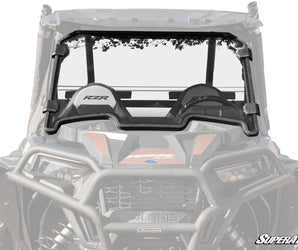 Polaris RZR S 1000 Scratch-Resistant Full Windshield