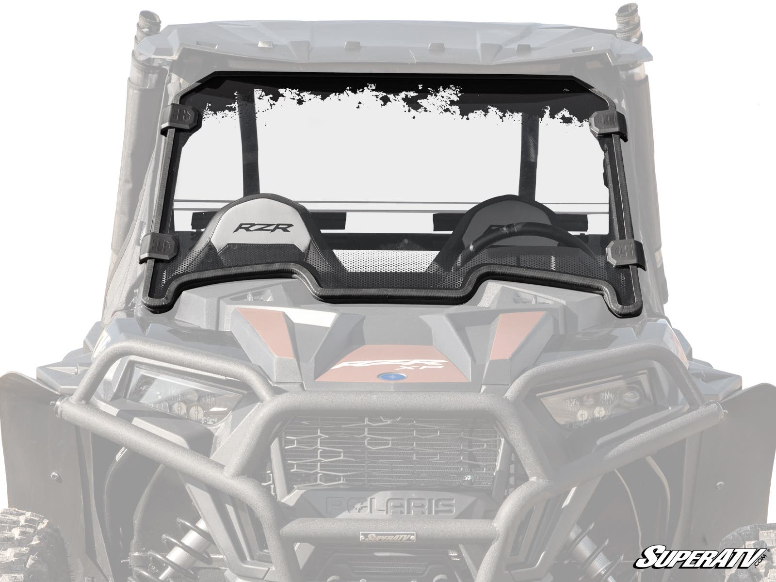 Polaris RZR XP Turbo Scratch-Resistant Full Windshield