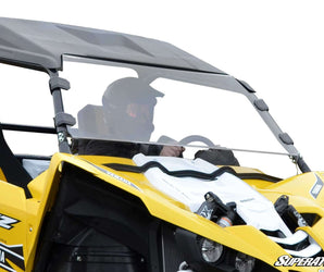 Yamaha YXZ Scratch-Resistant Full Windshield