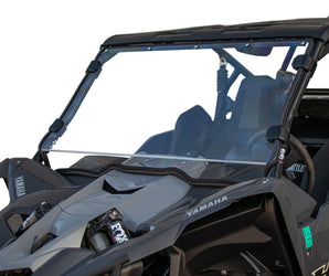 Yamaha YXZ Scratch-Resistant Full Windshield