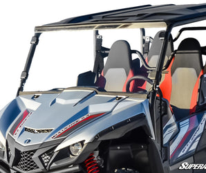 Yamaha Wolverine X2 Scratch Resistant Full Windshield