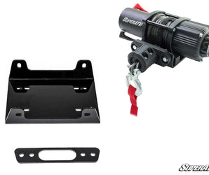Yamaha Wolverine X2 Winch Mounting Plate