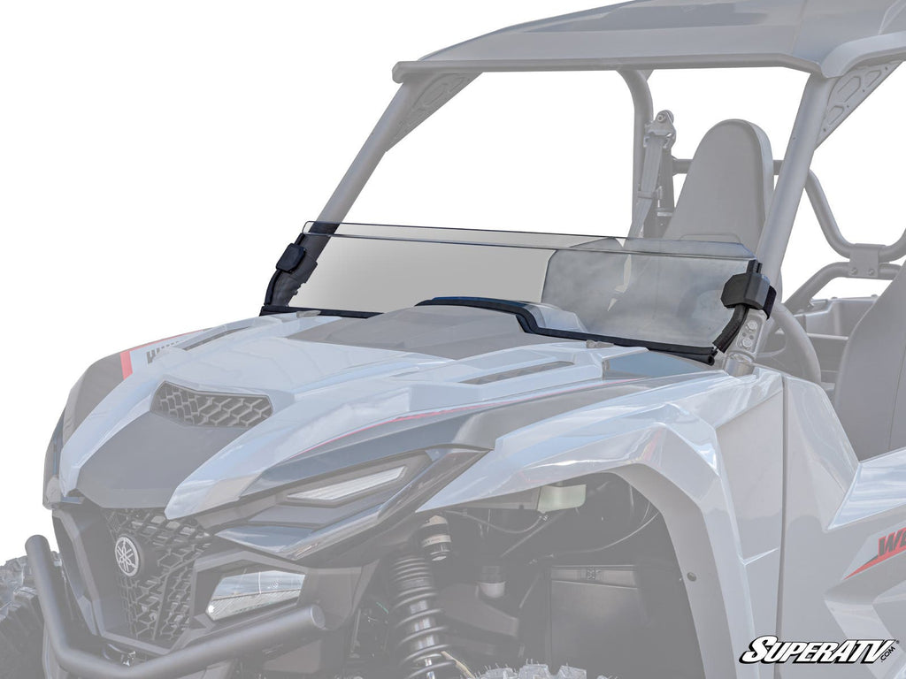 Yamaha Wolverine RMAX 1000 Half Windshield