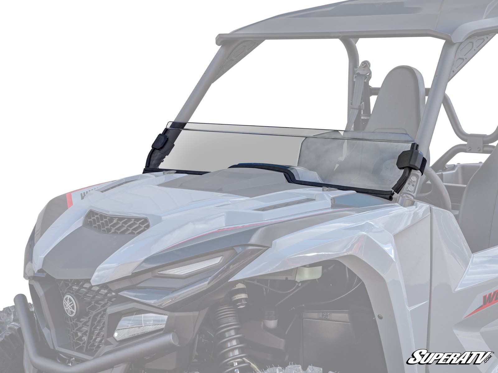 Yamaha Wolverine RMAX 1000 Half Windshield