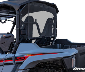 Yamaha Wolverine X2 Rear Windshield