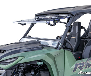 Yamaha Wolverine RMAX Scratch Resistant Flip Windshield
