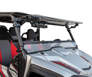 Yamaha Wolverine X2 Scratch Resistant Flip Windshield