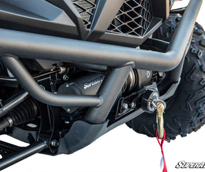 Yamaha Wolverine X4 Winch Mounting Plate